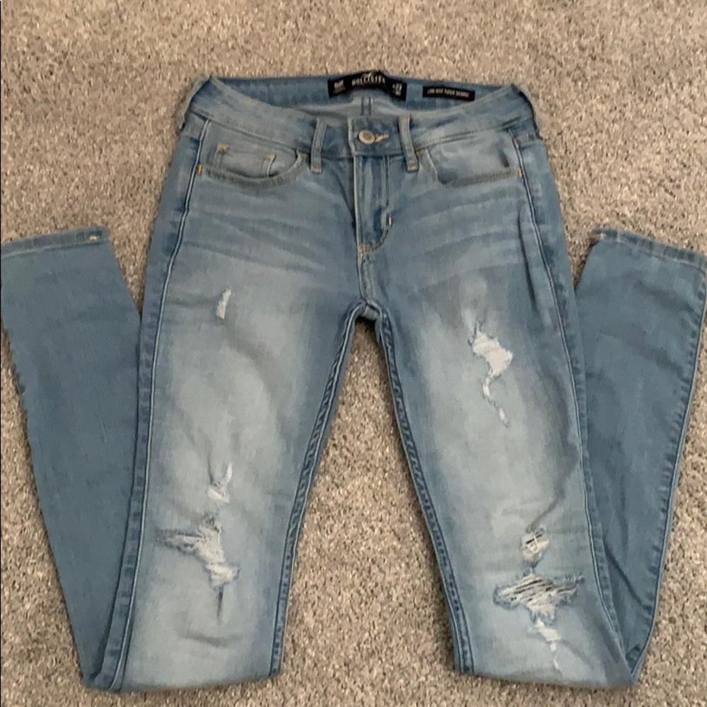 Hollister low-rise super skinny jeans